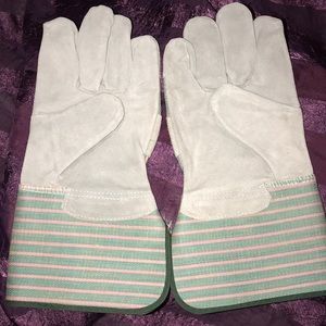 LEATHER SAFETY WORK 🧤 GLOVES